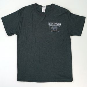 Harley Davidson Motorcycle US 129 Dragon Biker Tee